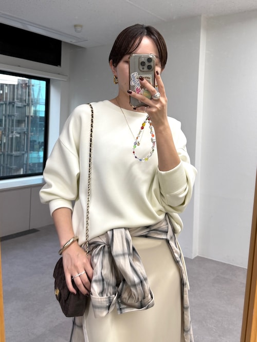 ポンチプルオーバー（スウェット）｜LOUNGEDRESS（ラウンジドレス）の