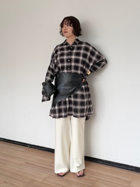 loungedress_hayashiさん(レディース・164cm)の夏コーディネート