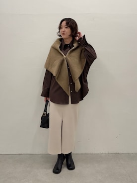 loungedress_hayashiさん(レディース・164cm)の秋コーディネート