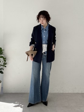 loungedress_hayashiさん（レディース・164cm）の春コーディネート