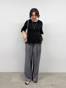 loungedress_hayashiさん(レディース・164cm)の夏コーディネート
