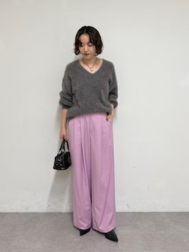loungedress_hayashiさん(レディース・164cm)の秋コーディネート