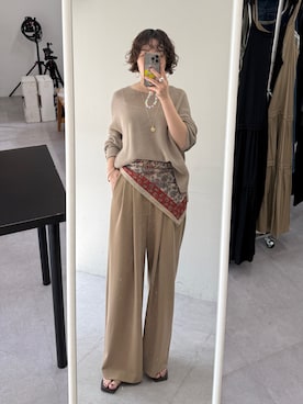 loungedress_hayashiさん(レディース・164cm)の春コーディネート