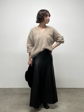 「LOUNGEDRESS（ラウンジドレス）のアイテム」を使った、loungedress_hayashiさん（レディース・164cm）の夏コーディネート