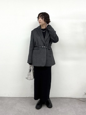 loungedress_hayashiさん(レディース・164cm)の冬コーディネート