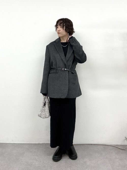 【aere】アエレ シャギージャケットコート 買うファッション - aere シャギージャケットコート アエレ R114763881