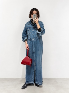「GALENA（LOUNGEDRESS）（ガレナ）のアイテム」を使った、loungedress_hayashiさん（レディース・164cm）の秋コーディネート