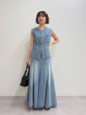 loungedress_hayashiさん（レディース・164cm）の夏コーディネート