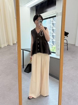 「LOUNGEDRESS（ラウンジドレス）のアイテム」を使った、loungedress_hayashiさん（骨格ウェーブ・レディース・163cm）の夏コーディネート