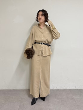 loungedress_hayashiさん(レディース・164cm)の秋コーディネート