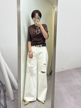 loungedress_hayashiさん（レディース・163cm）の夏コーディネート