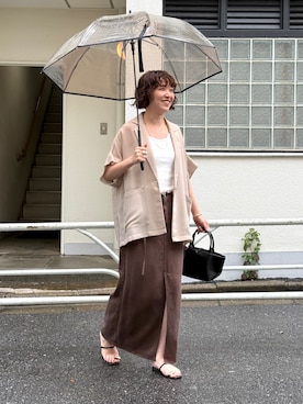 loungedress_hayashiさん(レディース・164cm)の夏コーディネート