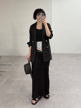 loungedress_hayashiさん(レディース・164cm)の春コーディネート