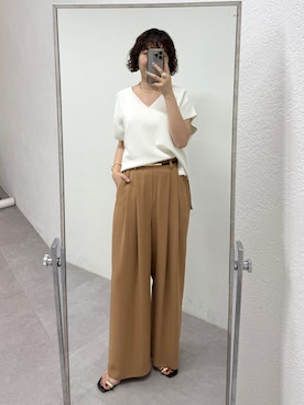 loungedress_hayashiさん（レディース・164cm）の夏コーディネート