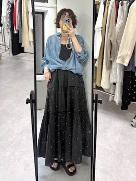 loungedress_hayashiさん(レディース・164cm)の春コーディネート