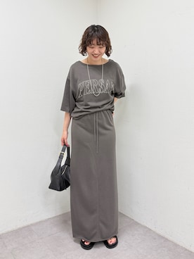 loungedress_hayashiさん(レディース・164cm)の夏コーディネート