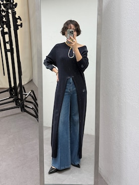 loungedress_hayashiさん(レディース・164cm)の冬コーディネート