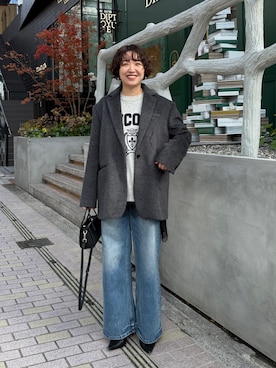 loungedress_hayashiさん（レディース・164cm）の冬コーディネート