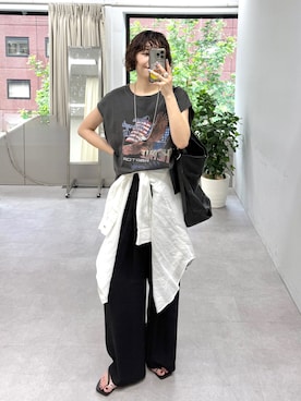 loungedress_hayashiさん（レディース・164cm）の夏コーディネート