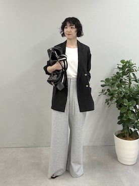 loungedress_hayashiさん（レディース・164cm）の春コーディネート