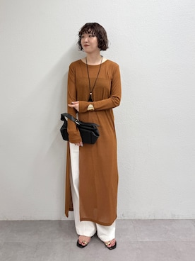 loungedress_hayashiさん（レディース・164cm）の夏コーディネート