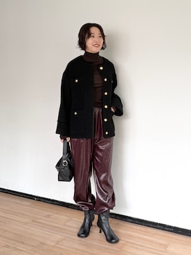 loungedress_hayashiさん(レディース・164cm)の秋コーディネート