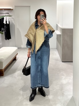 loungedress_hayashiさん(レディース・164cm)の秋コーディネート