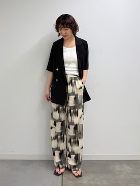 loungedress_hayashiさん(レディース・164cm)の夏コーディネート