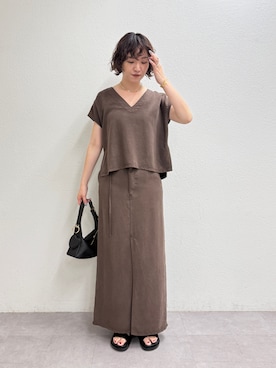 loungedress_hayashiさん（レディース・164cm）の夏コーディネート