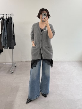 loungedress_hayashiさん（レディース・164cm）の冬コーディネート