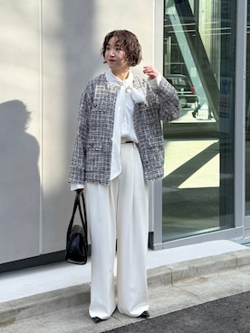 loungedress_hayashiさん(レディース・164cm)の冬コーディネート