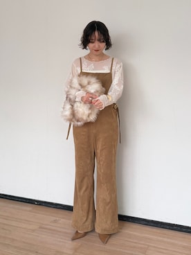 「LOUNGEDRESS（ラウンジドレス）のアイテム」を使った、loungedress_hayashiさん（レディース・164cm）の夏コーディネート