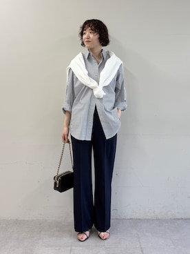 loungedress_hayashiさん（レディース・164cm）の春コーディネート