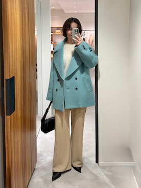 「GALENA（LOUNGEDRESS）（ガレナ）のアイテム」を使った、loungedress_hayashiさん（レディース・164cm）の秋コーディネート