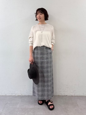 loungedress_hayashiさん(レディース・164cm)の春コーディネート