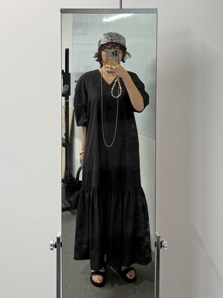 LOUNGEDRESS（ラウンジドレス）の「コクーンスリーブワンピース