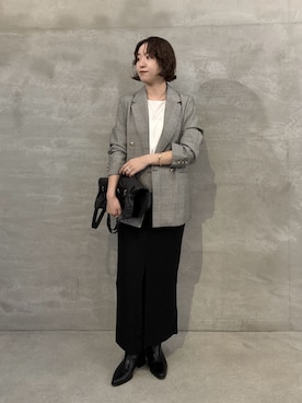 loungedress_hayashiさん(レディース・164cm)の秋コーディネート