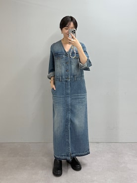 「LOUNGEDRESS（ラウンジドレス）のアイテム」を使った、loungedress_hayashiさん（骨格ウェーブ・レディース・163cm）の夏コーディネート