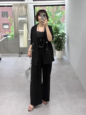 loungedress_hayashiさん（レディース・164cm）の夏コーディネート
