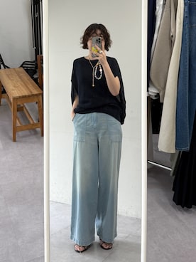 loungedress_hayashiさん(レディース・164cm)の春コーディネート