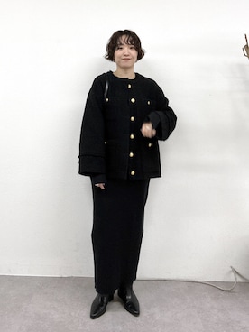 loungedress_hayashiさん(レディース・164cm)の冬コーディネート