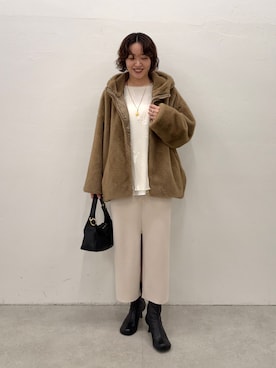 loungedress_hayashiさん（レディース・164cm）の秋コーディネート