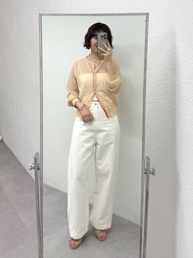 loungedress_hayashiさん(レディース・164cm)の夏コーディネート