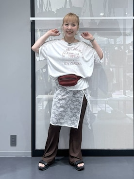 riya.さん(レディース・158cm)の夏コーディネート