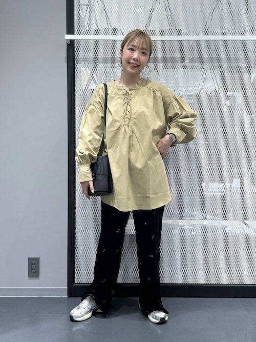 サテンビッグシュシュ / 583577（シュシュ）｜LAKOLE（ラコレ）の