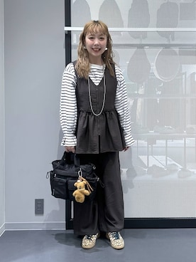 riya.さん（レディース・158cm）の春コーディネート