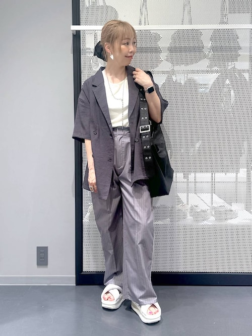 スクエアビッグツイルシュシュ / 427163（シュシュ）｜LAKOLE（ラコレ