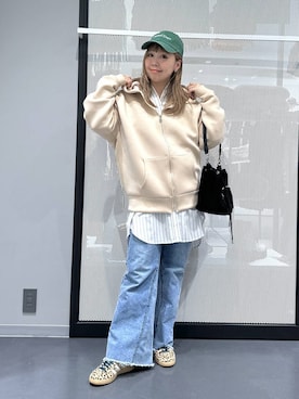 riya.さん（レディース・158cm）の春コーディネート