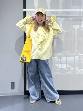 riya.さん（レディース・158cm）の春コーディネート