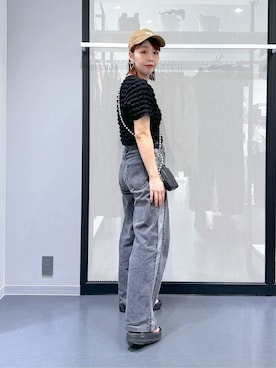 「アイテム（スマホグッズ）」を使った、riya.さん（レディース・158cm・30代）の夏コーディネート